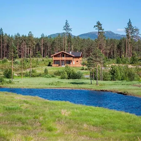 Lakehouse 14p With Sauna By The Water * Vradal