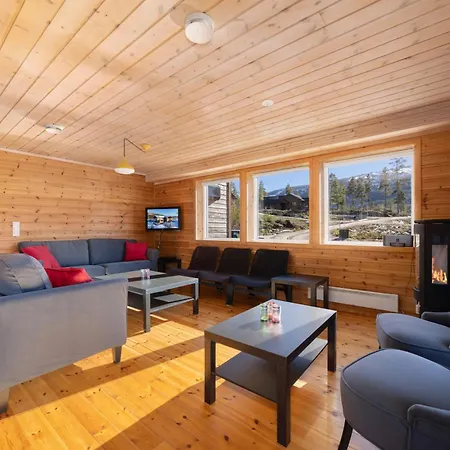 Ferieanlegg Lakehouse 14p With Sauna By The Water Vrådal