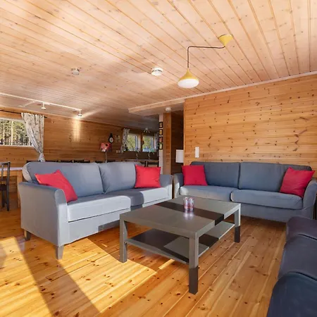 Lakehouse 14p With Sauna By The Water Курортный комплекс *
