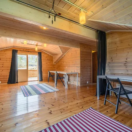 Lakehouse 14p With Sauna By The Water Курортный комплекс *