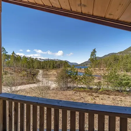 Lakehouse 14p With Sauna By The Water Курортный комплекс Врадал