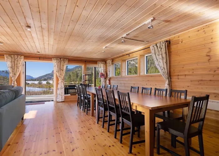 Lakehouse 14p With Sauna By The Water * Vradal