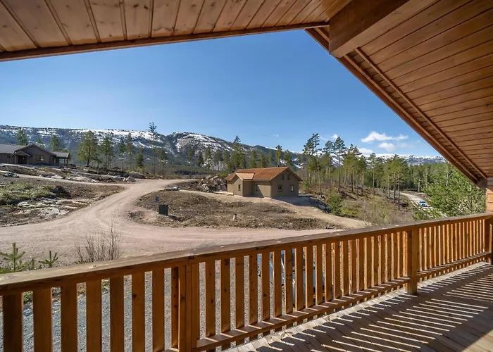 Lakehouse 14p With Sauna By The Water Vrådal