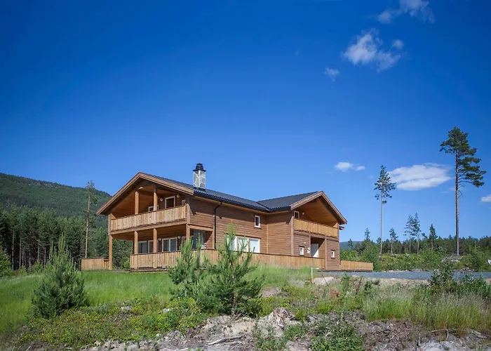 Lakehouse 14p With Sauna By The Water Ferieanlegg