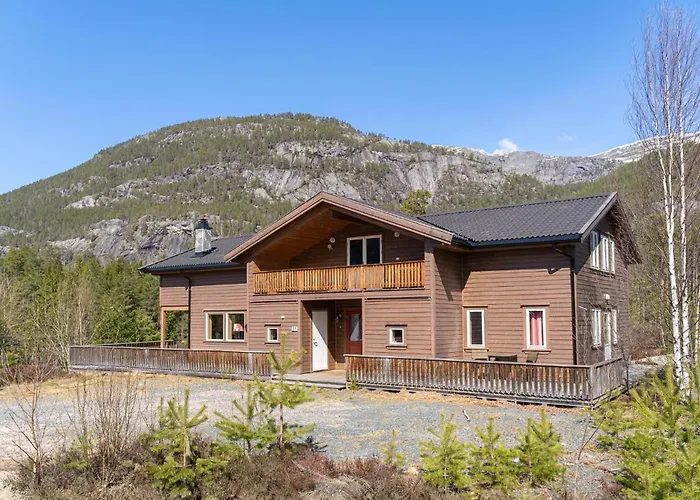 Lakehouse 14p With Sauna By The Water * Vradal