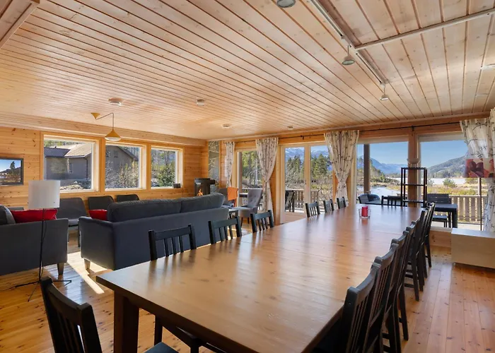 אתר נופש Lakehouse 14p With Sauna By The Water