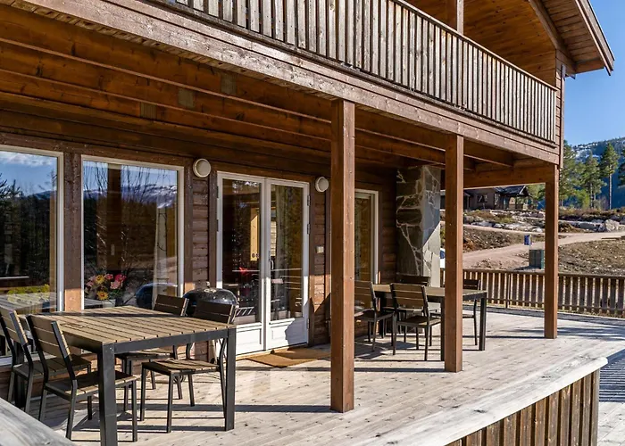 אתר נופש Lakehouse 14p With Sauna By The Water